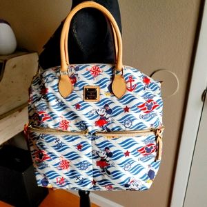 Disney Dooney & Bourke Cruise Satchel Crossbody